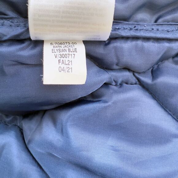 Baby Gap Navy Blue Quilted Jacket Coat  Preppy - Picture 5 of 9